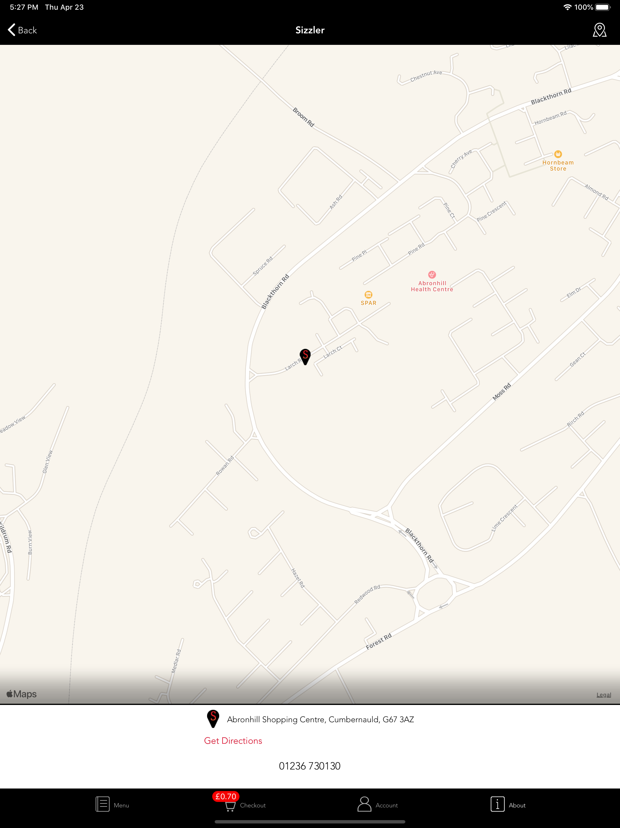 Sizzler Cumbernauld
