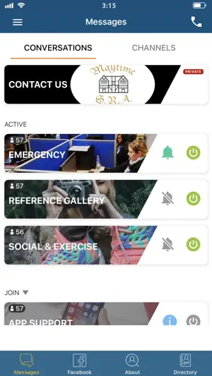 Maytime SRA screenshot 1