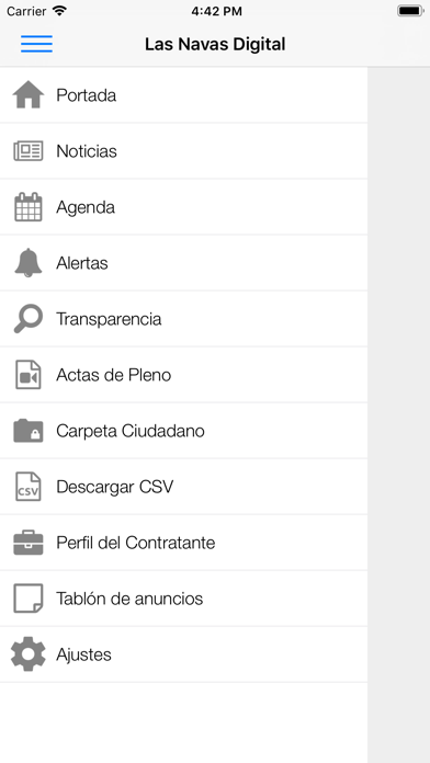 Screenshot #2 pour Las Navas Digital