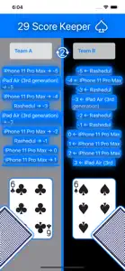 29 Scores screenshot #3 for iPhone