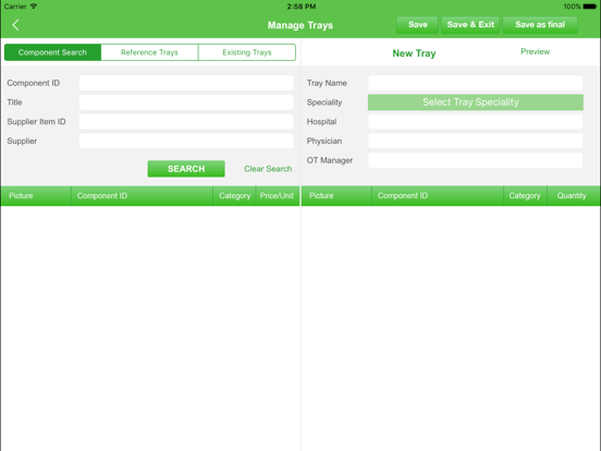 Screenshot #6 pour Mölnlycke Distributor