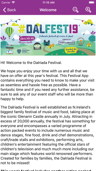 Screenshot #2 pour Dalriada Festival