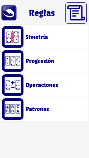 Captura de pantalla de Test Psicotécnico Dominó LITE en iPhone 1