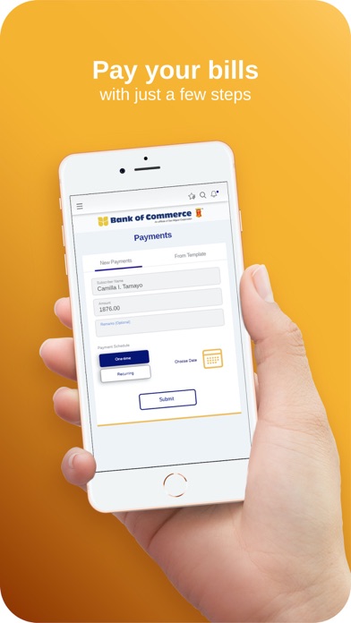 BankCom Personal Screenshot