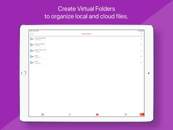 Amerigo File Manager iPad screenshot 6 - Utilities app