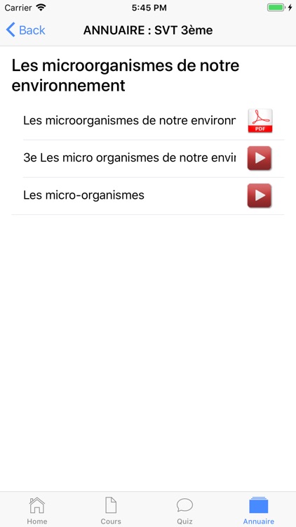 SVT 3ème screenshot-6