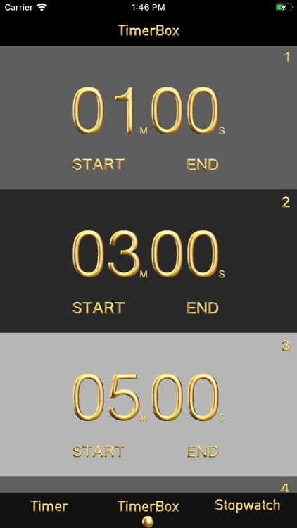 Image Timer multiple timers