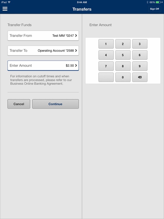 iBB for iPad@LakeForest Bank