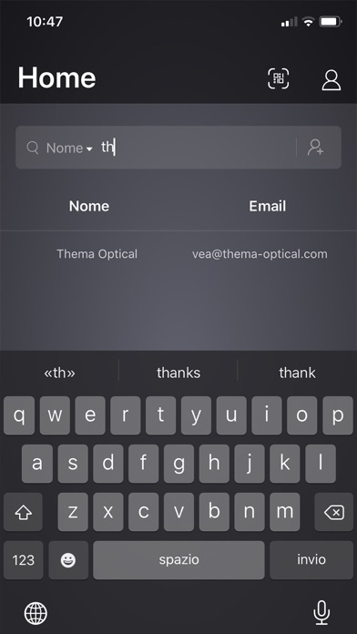 VEA Optician Screenshot