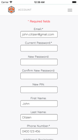 My Parcel Locker screenshot