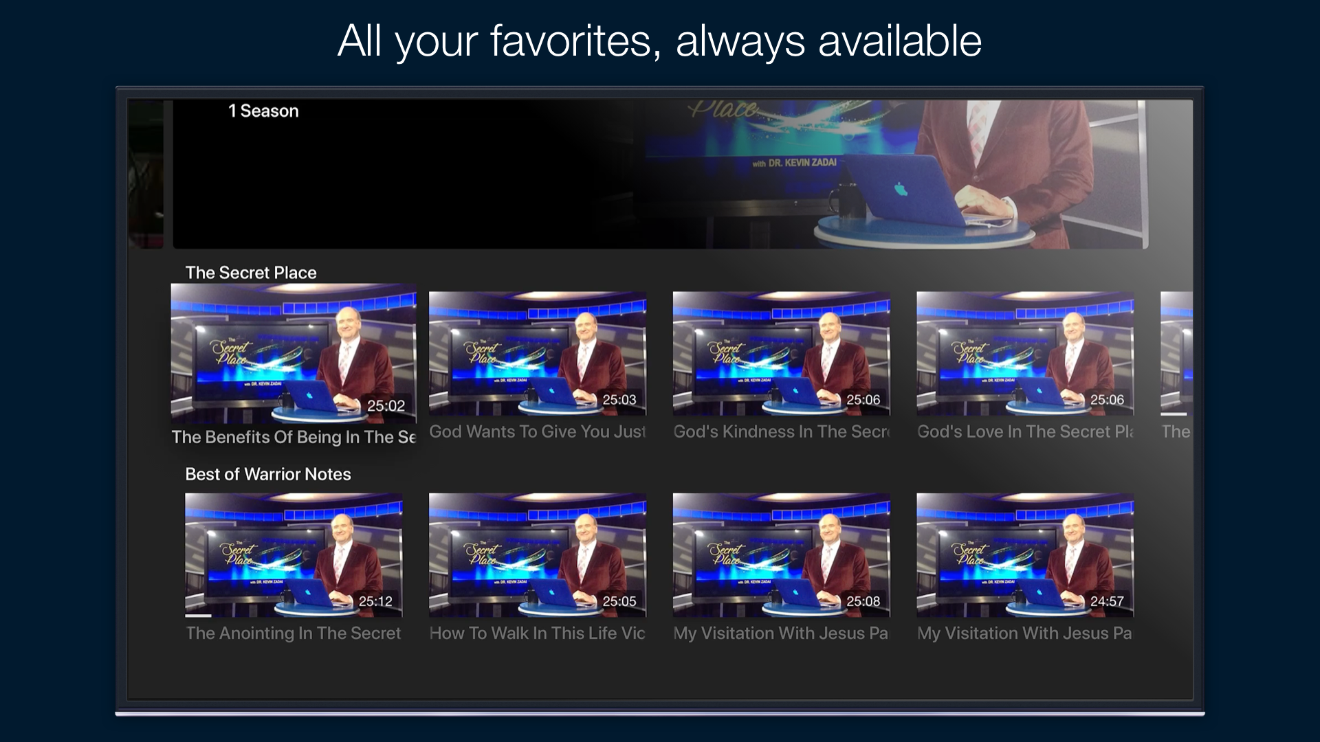 Warrior Notes TV