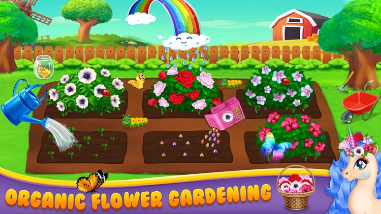 Little Unicorn Care And Makeup screenshot-3