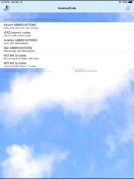 AviationCode ipad bilder 0