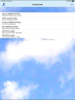 AviationCode screenshot 8