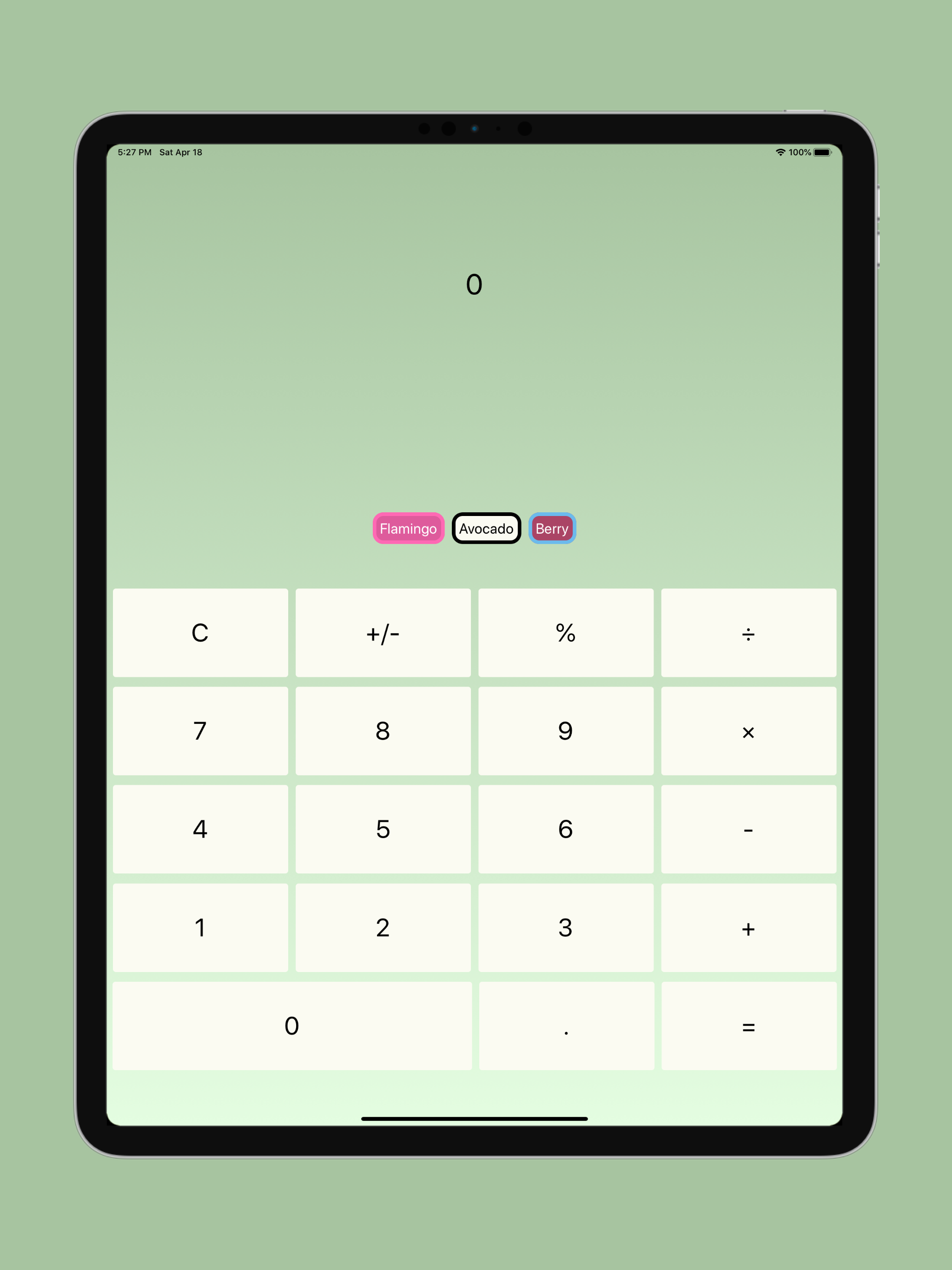 Chameleon Calculator screenshot 5