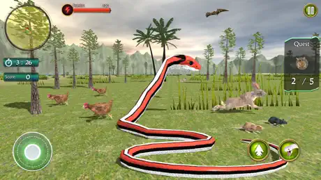 Anaconda Snake – Hunt & Attack