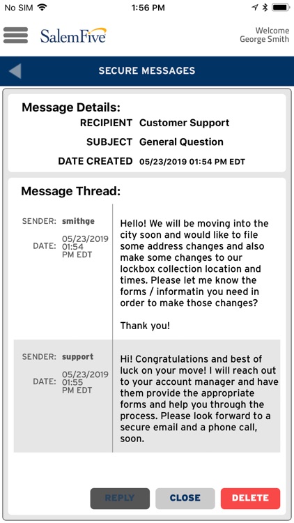 Salem Five Business screenshot-5