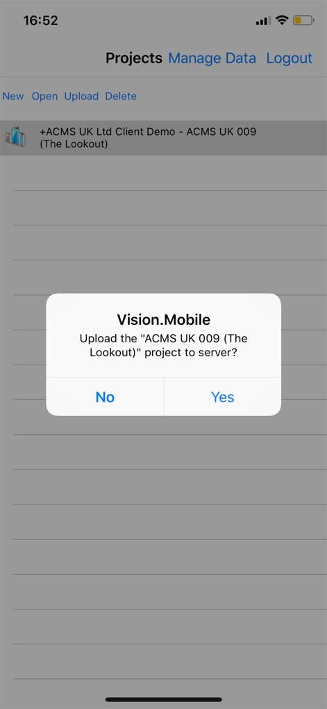 Vision Mobile App - 비즈니스 앱 | MWM