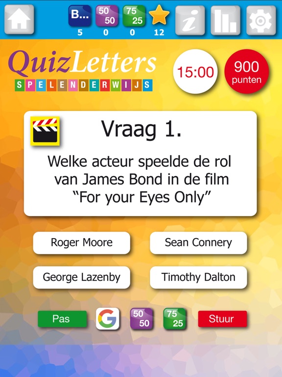 Screenshot #6 pour QuizLetters