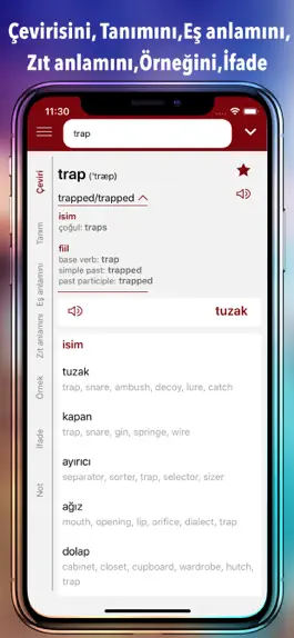 Game screenshot Çeviri +: Tercüme Sesli Sözlük mod apk