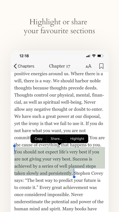 Bhagavad Gita Interpretation Screenshot