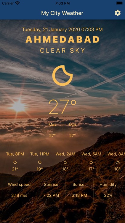 MyCity Weather screenshot-3