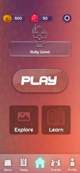 Game screenshot Molly - English Word Game mod apk