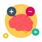 BrainMath is an app that test your basic mathematical operations skill in a fun and interactive way