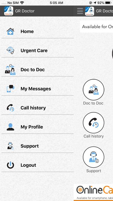 Screenshot #2 pour OLC Clinic Doc