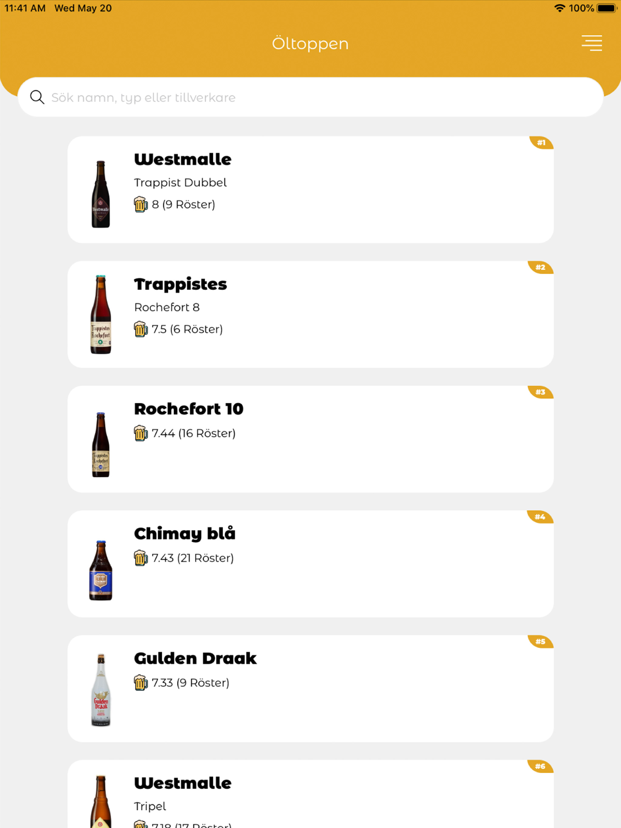 Öltoppen screenshot 4