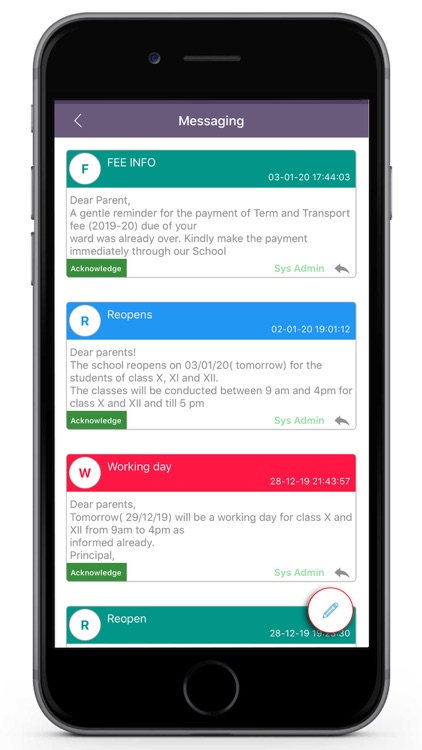 OurCampus screenshot-3