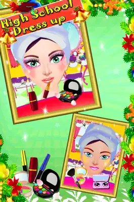 Game screenshot High School Makeup Girls Games hack