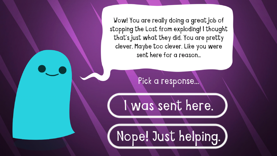 #4. Booeys: A Ghost’s Code (iOS) Podle: Simcoach Games