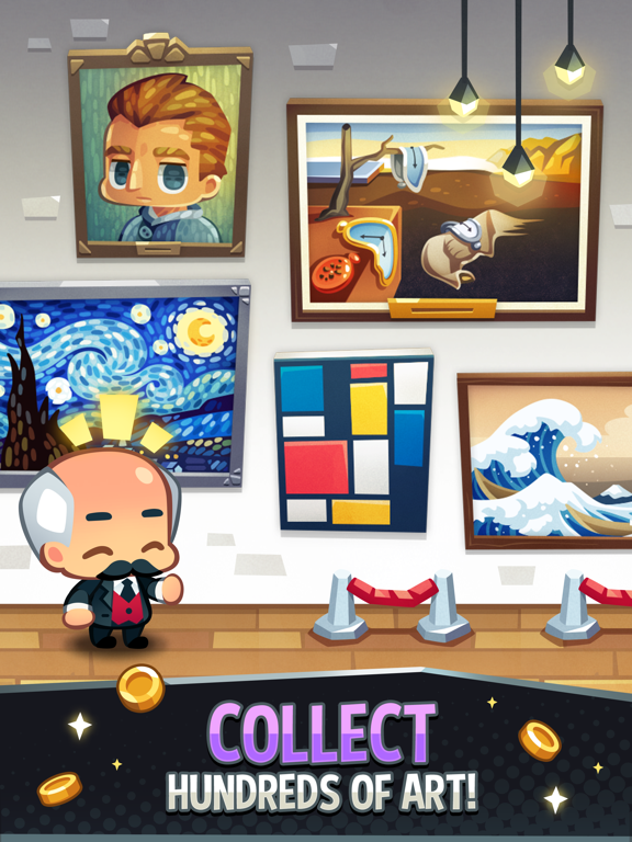 Скачать игру Art Inc. - Collection Clicker