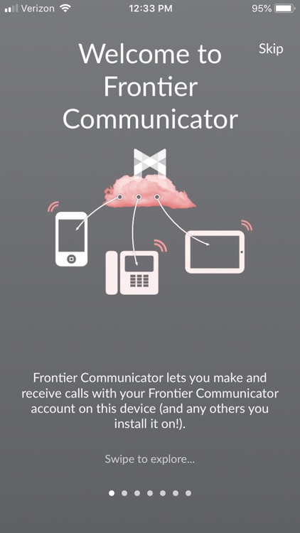Frontier Communicator