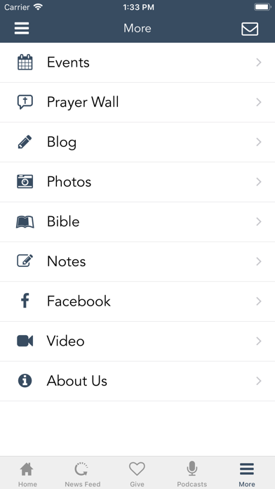 Screenshot #3 pour Bridgeman Baptist Church App