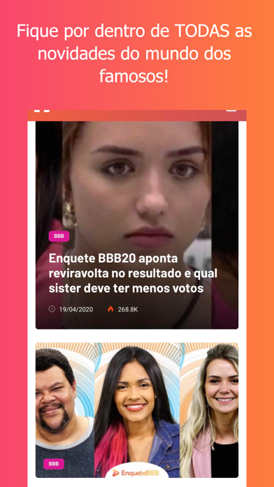 Screenshot #1 pour Fofocando Blog