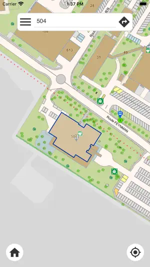 MapCERN screenshot 4