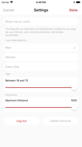 LovIs Dating screenshot