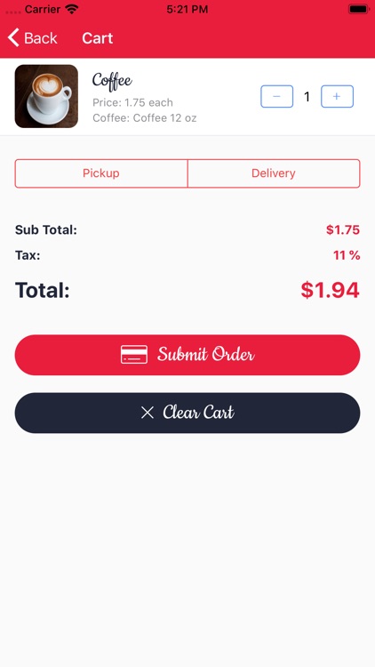 MODUS Ordering screenshot-3