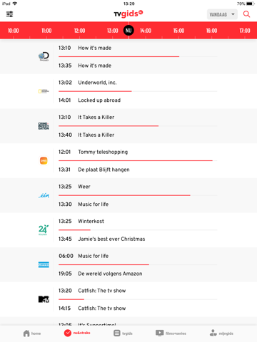 TVgids.nl screenshot 2