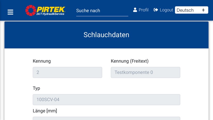 PIRTEK SchlauchManagement 4.0