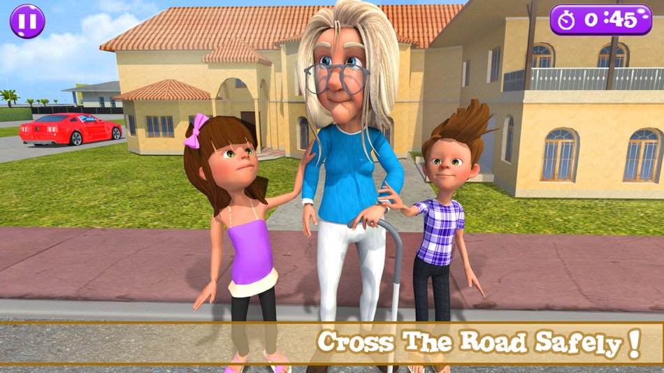 Super Granny Happy Family Game - 1.8 - (iOS)