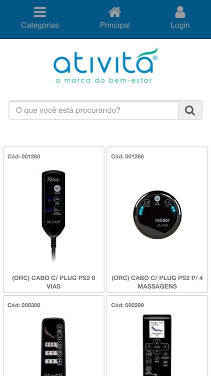 Ativitá Pedido Rápido