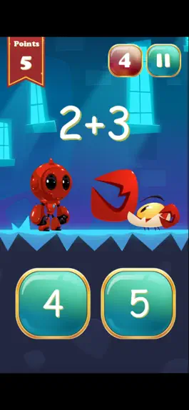 Game screenshot Basic Math Battle mod apk