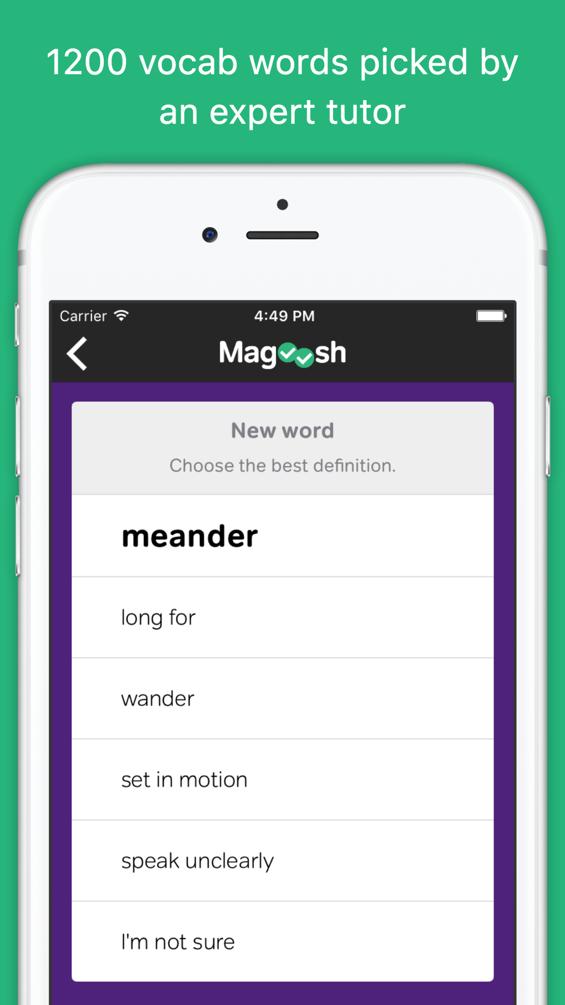 Vocabulary Builder by Magoosh  Featured Image for Version 