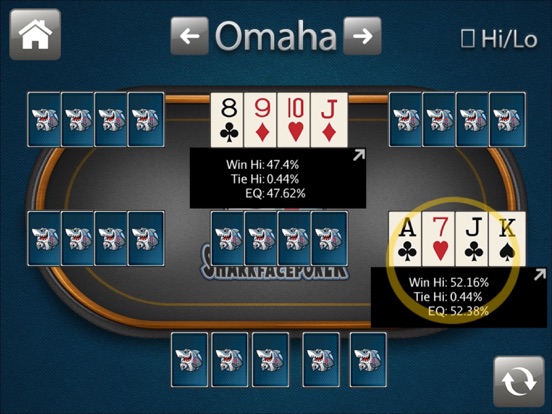 Screenshot #5 pour HORSE Poker Calculator