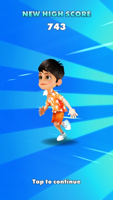 Street Runner – Endless Runner Screenshot