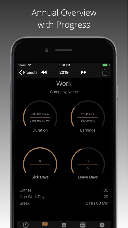 FlexLog - Work Time Tracker