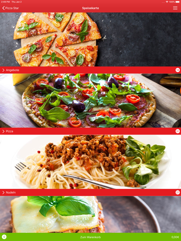 Screenshot #5 pour Pizza Star Gelsenkirchen